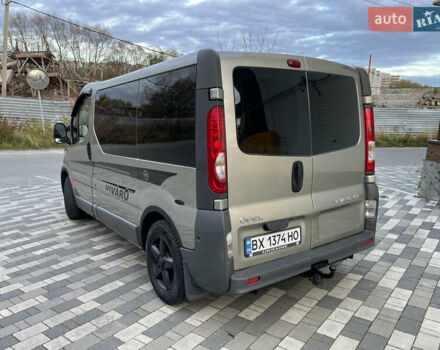 Серый Опель Виваро, объемом двигателя 2 л и пробегом 320 тыс. км за 9000 $, фото 10 на Automoto.ua