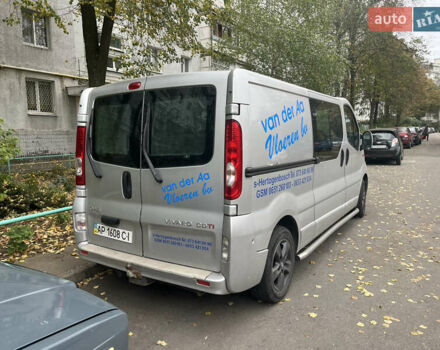 Серый Опель Виваро, объемом двигателя 2 л и пробегом 340 тыс. км за 10000 $, фото 9 на Automoto.ua