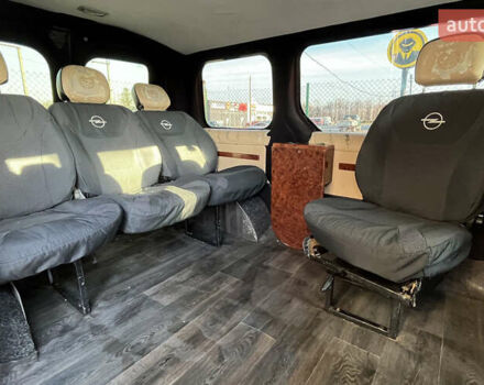 Сірий Опель Віваро, об'ємом двигуна 2 л та пробігом 404 тис. км за 7300 $, фото 14 на Automoto.ua