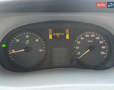 Серый Опель Виваро, объемом двигателя 2.5 л и пробегом 238 тыс. км за 13450 $, фото 18 на Automoto.ua