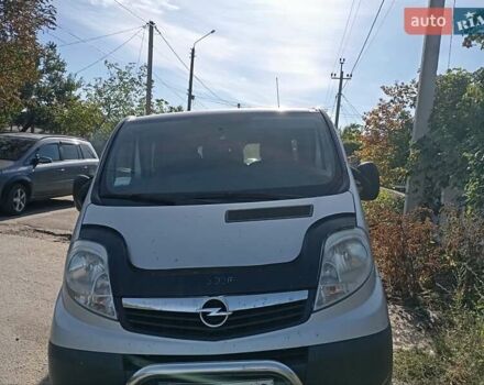 Серый Опель Виваро, объемом двигателя 2 л и пробегом 416 тыс. км за 10200 $, фото 13 на Automoto.ua
