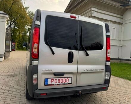 Сірий Опель Віваро, об'ємом двигуна 2.5 л та пробігом 160 тис. км за 7100 $, фото 8 на Automoto.ua