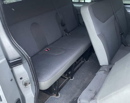 Сірий Опель Віваро, об'ємом двигуна 2.46 л та пробігом 370 тис. км за 9200 $, фото 10 на Automoto.ua