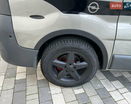 Серый Опель Виваро, объемом двигателя 2 л и пробегом 320 тыс. км за 9000 $, фото 21 на Automoto.ua