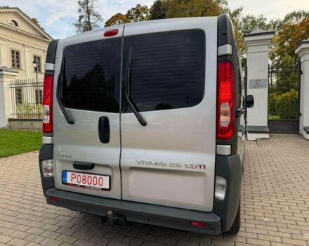 Сірий Опель Віваро, об'ємом двигуна 2.5 л та пробігом 160 тис. км за 7500 $, фото 17 на Automoto.ua