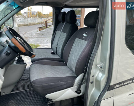 Серый Опель Виваро, объемом двигателя 2 л и пробегом 320 тыс. км за 9000 $, фото 32 на Automoto.ua