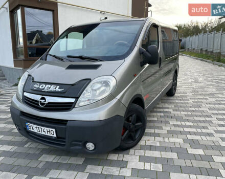 Серый Опель Виваро, объемом двигателя 2 л и пробегом 320 тыс. км за 9000 $, фото 15 на Automoto.ua