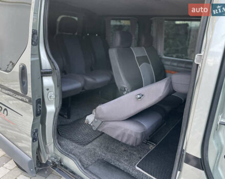 Серый Опель Виваро, объемом двигателя 2 л и пробегом 320 тыс. км за 9000 $, фото 43 на Automoto.ua