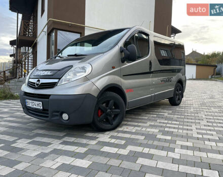 Серый Опель Виваро, объемом двигателя 2 л и пробегом 320 тыс. км за 9000 $, фото 14 на Automoto.ua