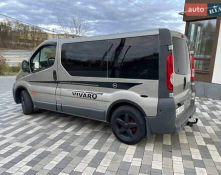 Серый Опель Виваро, объемом двигателя 2 л и пробегом 320 тыс. км за 9000 $, фото 11 на Automoto.ua