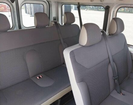 Сірий Опель Віваро, об'ємом двигуна 2 л та пробігом 252 тис. км за 7250 $, фото 12 на Automoto.ua