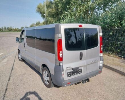Серый Опель Виваро, объемом двигателя 2 л и пробегом 252 тыс. км за 6800 $, фото 5 на Automoto.ua