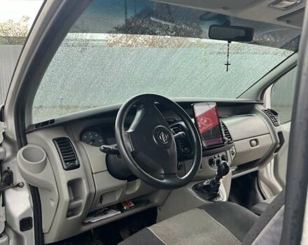 Опель Виваро 2008 в Стрые на Automoto.ua Серый Опель Виваро, объемом двигателя 2 л и пробегом 325 тыс. км за 9900 $, фото 46 на Automoto.ua