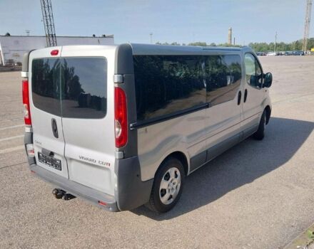 Сірий Опель Віваро, об'ємом двигуна 2 л та пробігом 252 тис. км за 7250 $, фото 4 на Automoto.ua