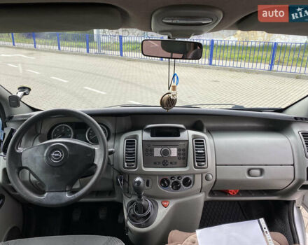 Серый Опель Виваро, объемом двигателя 2 л и пробегом 313 тыс. км за 8950 $, фото 8 на Automoto.ua