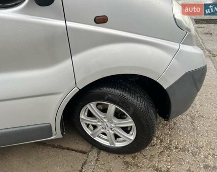 Опель Виваро 2008 в Стрые на Automoto.ua Серый Опель Виваро, объемом двигателя 2 л и пробегом 325 тыс. км за 9900 $, фото 38 на Automoto.ua