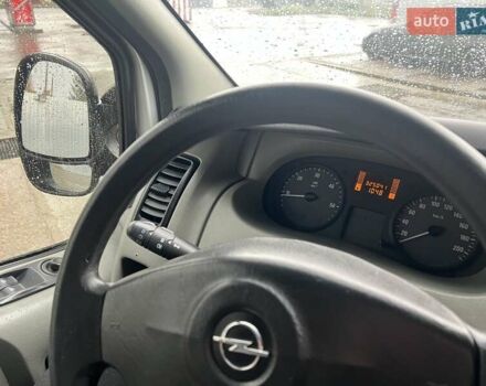 Опель Виваро 2008 в Стрые на Automoto.ua Серый Опель Виваро, объемом двигателя 2 л и пробегом 325 тыс. км за 9900 $, фото 49 на Automoto.ua