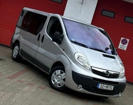 Серый Опель Виваро, объемом двигателя 2 л и пробегом 225 тыс. км за 7100 $, фото 5 на Automoto.ua