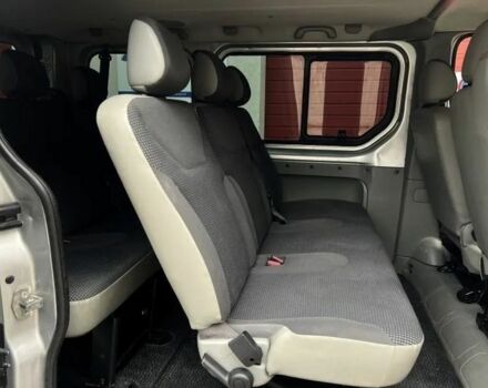 Серый Опель Виваро, объемом двигателя 2 л и пробегом 225 тыс. км за 7100 $, фото 15 на Automoto.ua