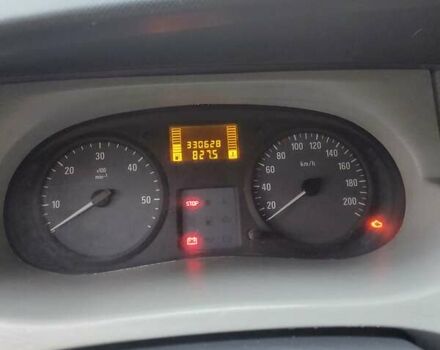 Серый Опель Виваро, объемом двигателя 2 л и пробегом 330 тыс. км за 7881 $, фото 10 на Automoto.ua