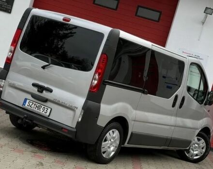 Серый Опель Виваро, объемом двигателя 2 л и пробегом 225 тыс. км за 7100 $, фото 11 на Automoto.ua