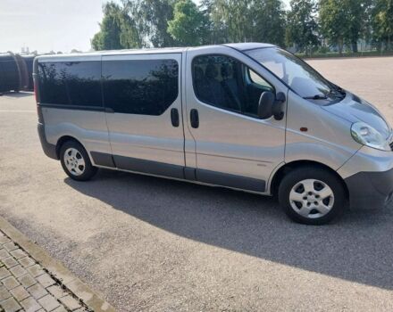 Сірий Опель Віваро, об'ємом двигуна 2 л та пробігом 252 тис. км за 7250 $, фото 6 на Automoto.ua