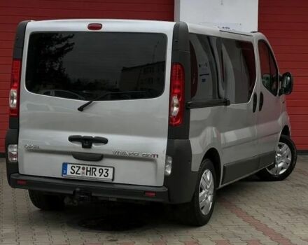 Серый Опель Виваро, объемом двигателя 2 л и пробегом 225 тыс. км за 7100 $, фото 9 на Automoto.ua