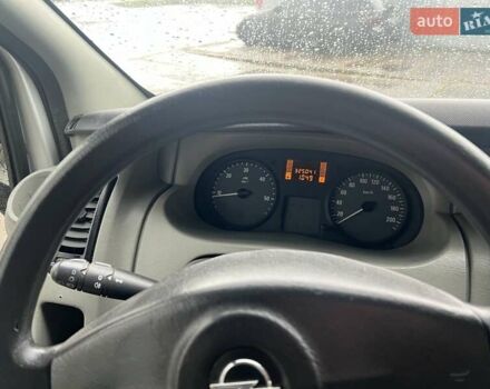 Опель Виваро 2008 в Стрые на Automoto.ua Серый Опель Виваро, объемом двигателя 2 л и пробегом 325 тыс. км за 9900 $, фото 50 на Automoto.ua