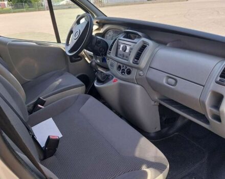 Сірий Опель Віваро, об'ємом двигуна 2 л та пробігом 252 тис. км за 7250 $, фото 9 на Automoto.ua