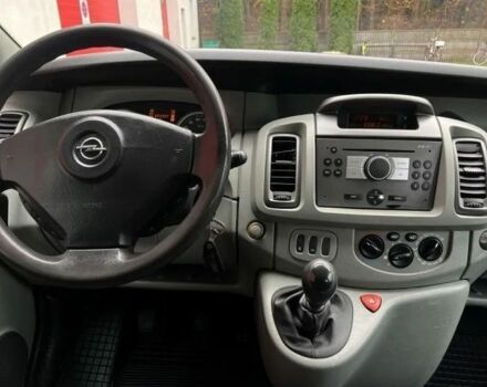 Серый Опель Виваро, объемом двигателя 2 л и пробегом 225 тыс. км за 7100 $, фото 17 на Automoto.ua