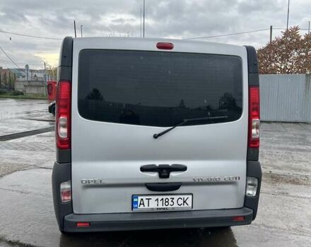 Опель Виваро 2008 в Стрые на Automoto.ua Серый Опель Виваро, объемом двигателя 2 л и пробегом 325 тыс. км за 9900 $, фото 14 на Automoto.ua