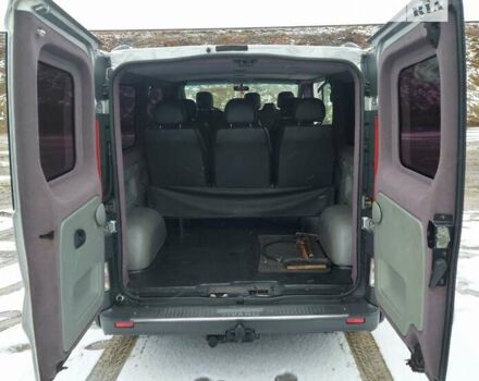 Сірий Опель Віваро, об'ємом двигуна 2 л та пробігом 269 тис. км за 10500 $, фото 14 на Automoto.ua