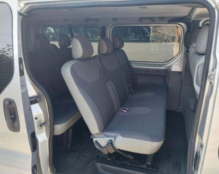 Сірий Опель Віваро, об'ємом двигуна 2 л та пробігом 252 тис. км за 7250 $, фото 10 на Automoto.ua