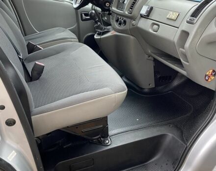 Сірий Опель Віваро, об'ємом двигуна 2 л та пробігом 290 тис. км за 10000 $, фото 22 на Automoto.ua