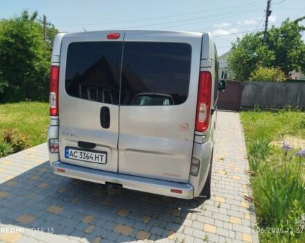 Серый Опель Виваро, объемом двигателя 2.5 л и пробегом 620 тыс. км за 10000 $, фото 3 на Automoto.ua