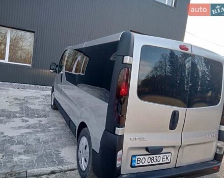 Сірий Опель Віваро, об'ємом двигуна 2 л та пробігом 250 тис. км за 8500 $, фото 8 на Automoto.ua