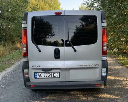 Сірий Опель Віваро, об'ємом двигуна 2 л та пробігом 320 тис. км за 10100 $, фото 10 на Automoto.ua