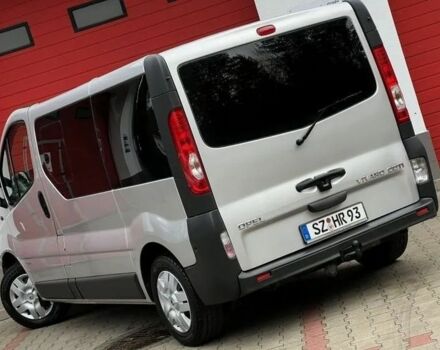 Серый Опель Виваро, объемом двигателя 2 л и пробегом 225 тыс. км за 7100 $, фото 8 на Automoto.ua