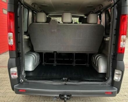 Серый Опель Виваро, объемом двигателя 2 л и пробегом 225 тыс. км за 7100 $, фото 18 на Automoto.ua