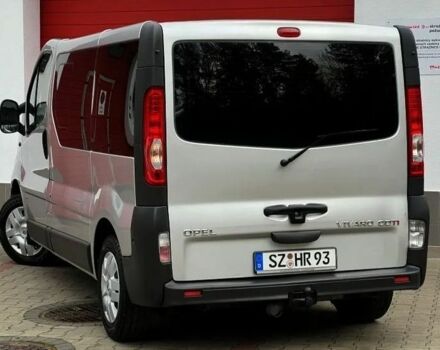 Серый Опель Виваро, объемом двигателя 2 л и пробегом 225 тыс. км за 7100 $, фото 6 на Automoto.ua