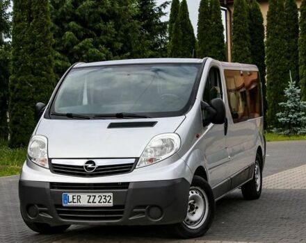 Серый Опель Виваро, объемом двигателя 2.5 л и пробегом 261 тыс. км за 7100 $, фото 17 на Automoto.ua