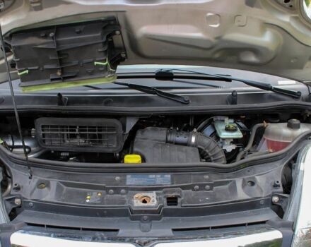 Серый Опель Виваро, объемом двигателя 2.5 л и пробегом 261 тыс. км за 7100 $, фото 23 на Automoto.ua