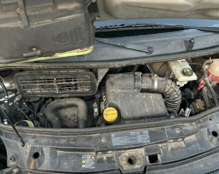 Серый Опель Виваро, объемом двигателя 2 л и пробегом 240 тыс. км за 7000 $, фото 16 на Automoto.ua