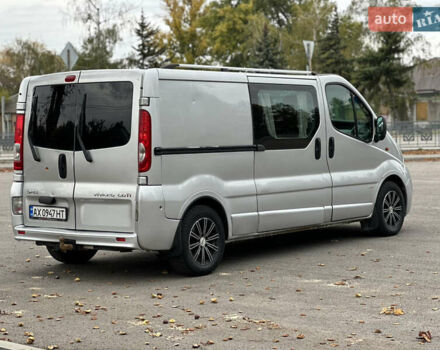 Серый Опель Виваро, объемом двигателя 2 л и пробегом 283 тыс. км за 9200 $, фото 6 на Automoto.ua