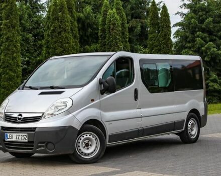Серый Опель Виваро, объемом двигателя 2.5 л и пробегом 261 тыс. км за 7100 $, фото 14 на Automoto.ua