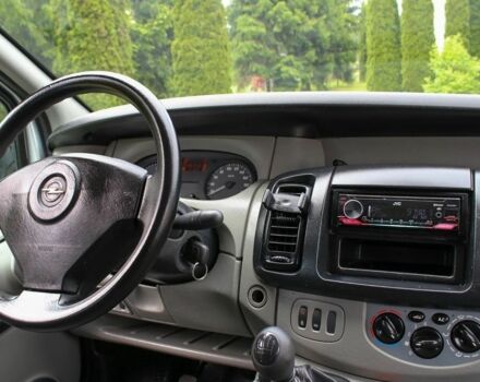 Серый Опель Виваро, объемом двигателя 2.5 л и пробегом 261 тыс. км за 7050 $, фото 20 на Automoto.ua