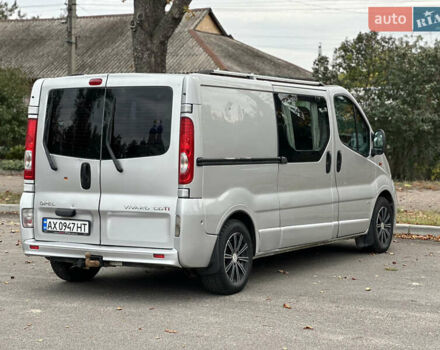 Серый Опель Виваро, объемом двигателя 2 л и пробегом 283 тыс. км за 9200 $, фото 17 на Automoto.ua