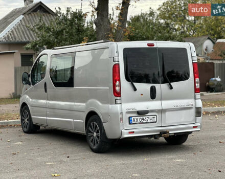 Серый Опель Виваро, объемом двигателя 2 л и пробегом 283 тыс. км за 9200 $, фото 4 на Automoto.ua