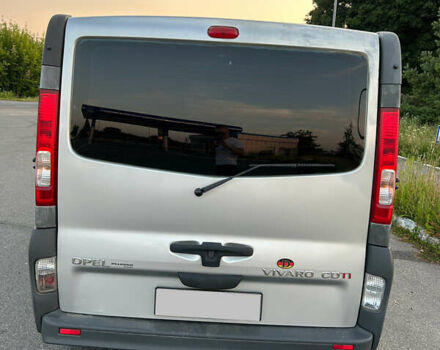 Серый Опель Виваро, объемом двигателя 2 л и пробегом 240 тыс. км за 7000 $, фото 11 на Automoto.ua