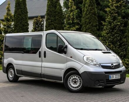 Серый Опель Виваро, объемом двигателя 2.5 л и пробегом 261 тыс. км за 7050 $, фото 7 на Automoto.ua